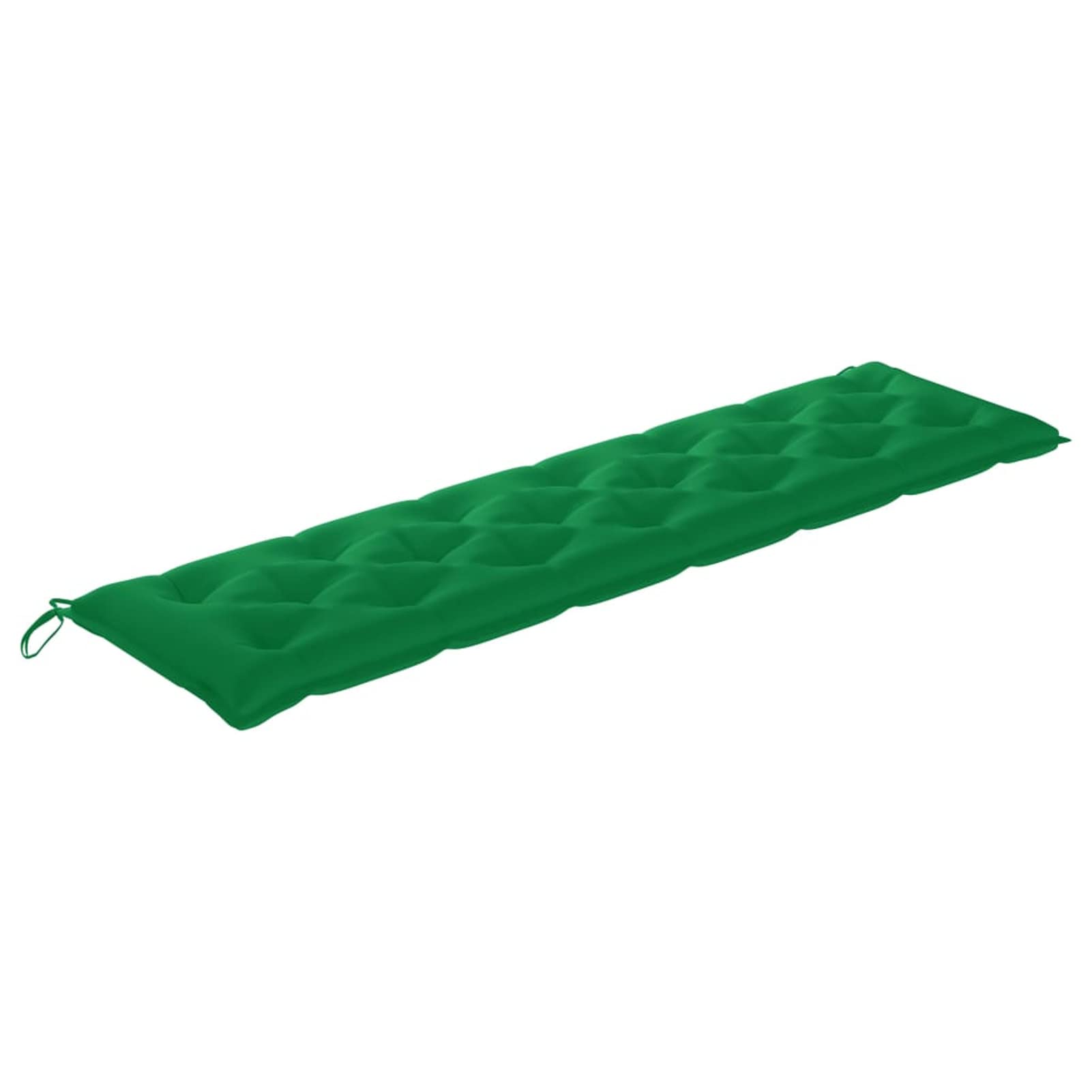 Tidyard Outdoor Bench Cushion - 78.7 x 19.7 x 2.8 Inch Waterproof Garden Seat Pad, Durable Fabric Chair Cushion for Patio, Deck, Porch - Green Soft Comfortable Bench Cushion for Outdoor Furniture