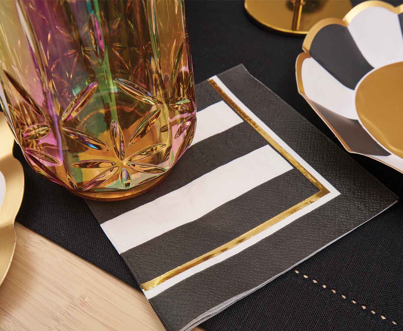 Premium Cordoba Cocktail Napkins - 20 Pack | Elegant Absorbent Paper Drink Coasters for Parties, Weddings & Home Entertaining