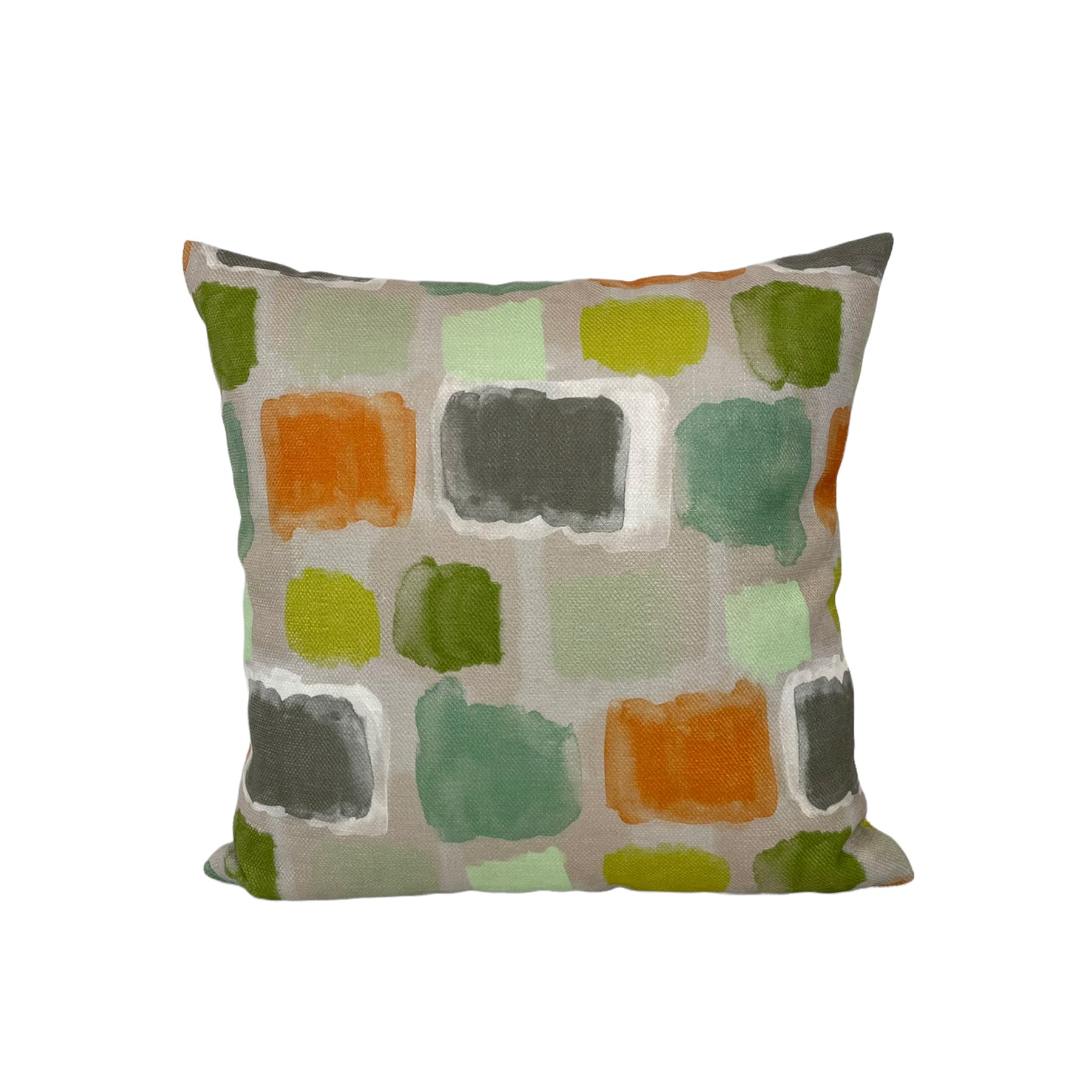 Vincent Olive Tree Throw Pillow 17x17 - Decorative Cushion Cover for Sofa, Bed & Home Decor - Perfect for Living Room, Bedroom & Dorm