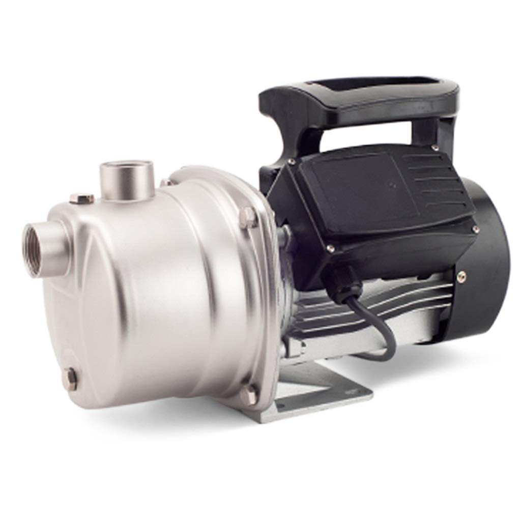 650W Stainless Steel Electric Water Pressure Pump 220V - High Power Transfer Pump for Tap Water, Water Tower, Garden & Lawn Irrigation - Ideal for Home, Farm, and Outdoor Water Boosting