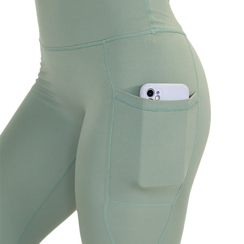 Breathable Eucalyptus Leggings for Women - High Waist Yoga Pants, Workout & Lounge Wear - Perfect for Yoga, Running & Everyday Comfort