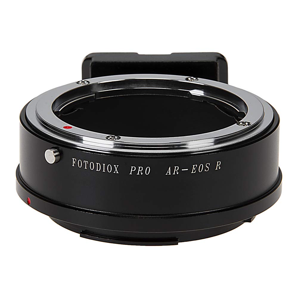Fotodiox Pro Lens Mount Adapter - Konica Auto-Reflex (AR) to Canon RF Mount Camera Adapter - Compatible with EOS R, RP, R5, R6 - Perfect for Photography & Videography