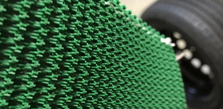 2 ft Low Profile Tread Grab Grip Sleeve for Wheel Straps - Heavy Duty Tie Down Accessories for Truck, Trailer & Cargo Securing