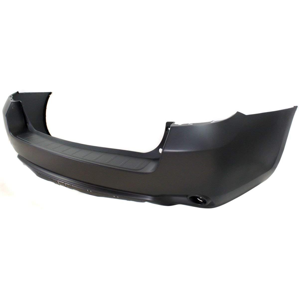 Primed Rear Bumper Cover Replacement for 2008-2010 Toyota Highlander - Perfect Fit, Easy Installation for Accident Repair & Vehicle Protection