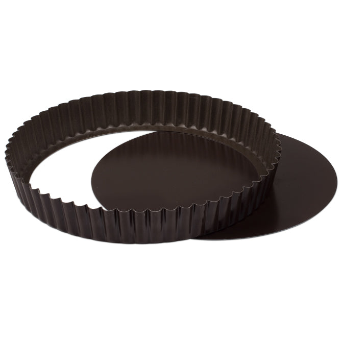Nonstick Medium High Tart Mold - Perfect for Baking Pies, Quiches, and Tarts at Home