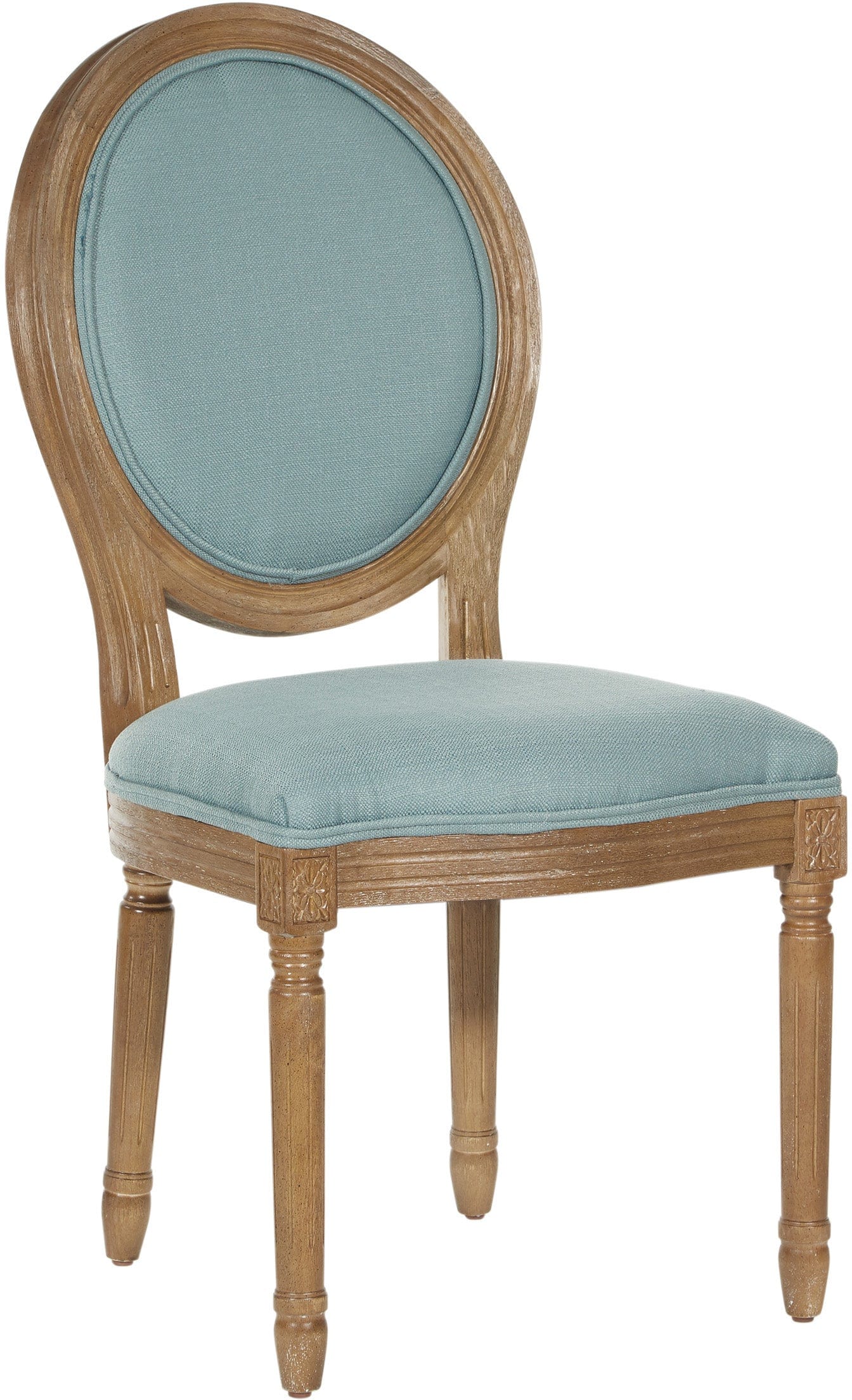 Office Star Lillian Oval Back Chair Set of 2 - Ergonomic Mesh Office Chairs with Adjustable Height & Swivel Base - Perfect for Home Office, Conference Rooms & Workstations