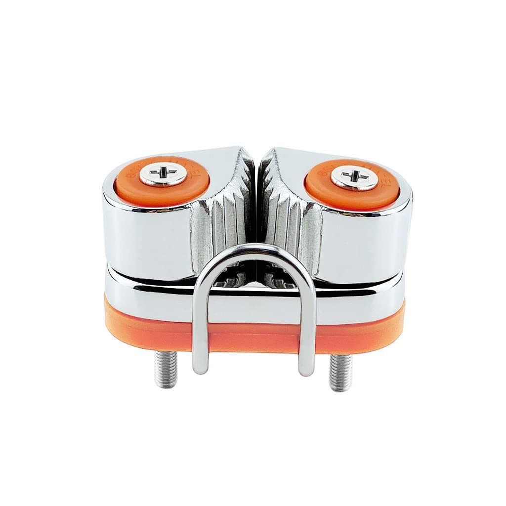 Stainless Steel 2-Row Ball Bearing Cam Cleat - Boat & Pilates Equipment