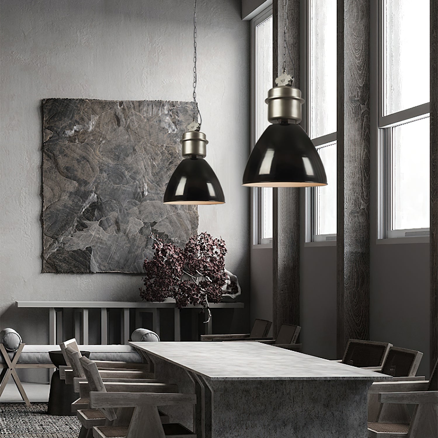 Modern Elegant Elektrosvit Pendant Light - Adjustable Hanging Chandelier for Dining Room, Kitchen Island & Bedroom Decor | Dimmable LED Lighting Fixture