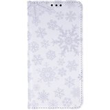 Apple iPhone SE 2 (2020) Wallet Flip Case - Winter White & Grey | Slim Protective Cover with Card Slots | Perfect for Everyday Use & Travel
