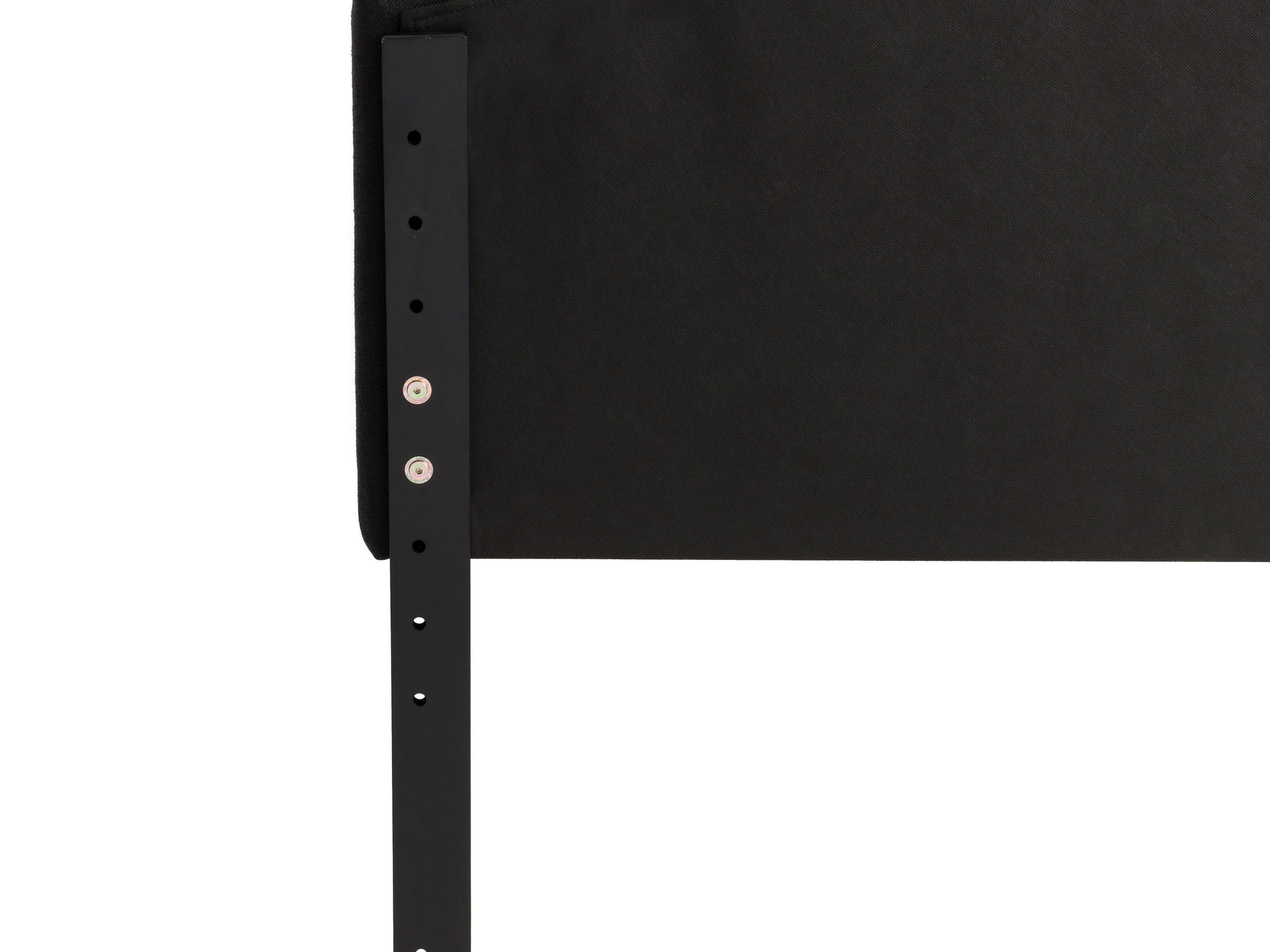 Dark Grey Upholstered Twin/Single Headboard - Soft Padded Bed Headboard for Bedroom Decor & Comfort, Perfect for Kids Rooms, Guest Rooms, and Dormitories