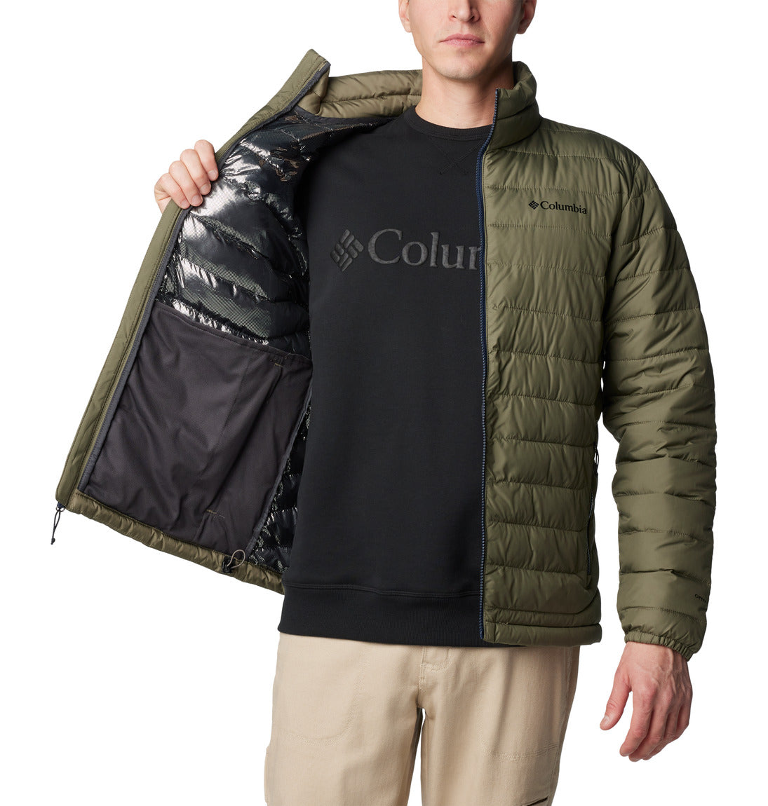 Columbia Powder Lite™ II Jacket for Men - Lightweight Insulated Winter Jacket for Skiing, Hiking & Outdoor Adventures