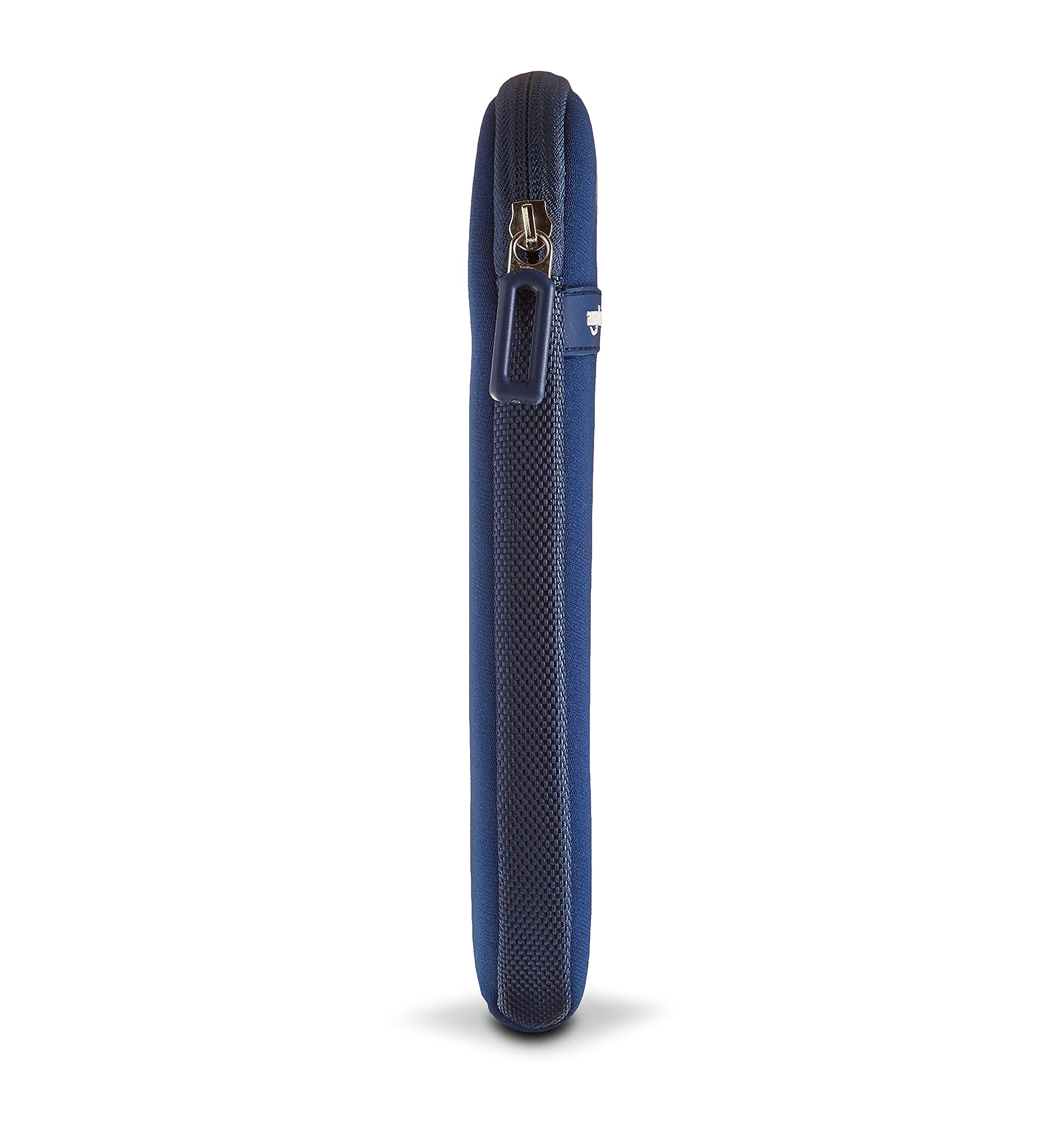 Amazon Basics 11.6-Inch Laptop Sleeve - Protective Neoprene Case for MacBook Air, Chromebook & Ultrabooks - Navy Blue - Perfect for Travel, School & Office Use