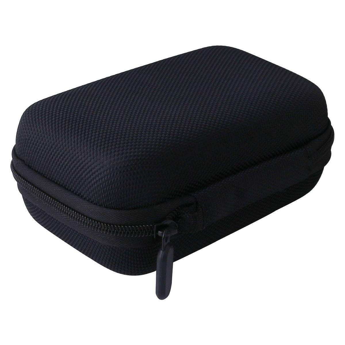 WERJIA Waterproof Hard Carrying Case for Olympus Tough TG-7/TG-6/TG-5/TG-4 Digital Camera - Shockproof Protective Storage Case (Black) - Perfect for Outdoor Adventures, Travel & Underwater Photography