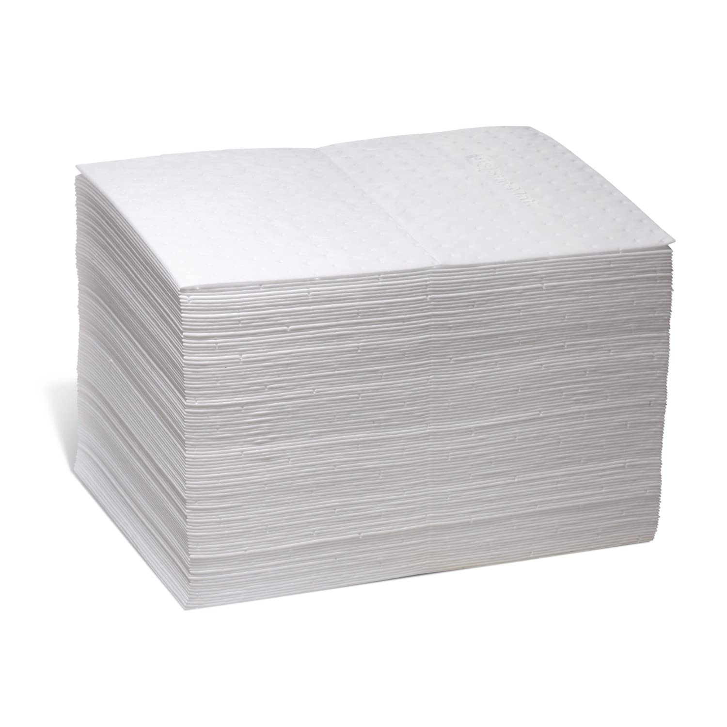 PIG Stat-Mat Absorbent Pad - 100 Pads, 15