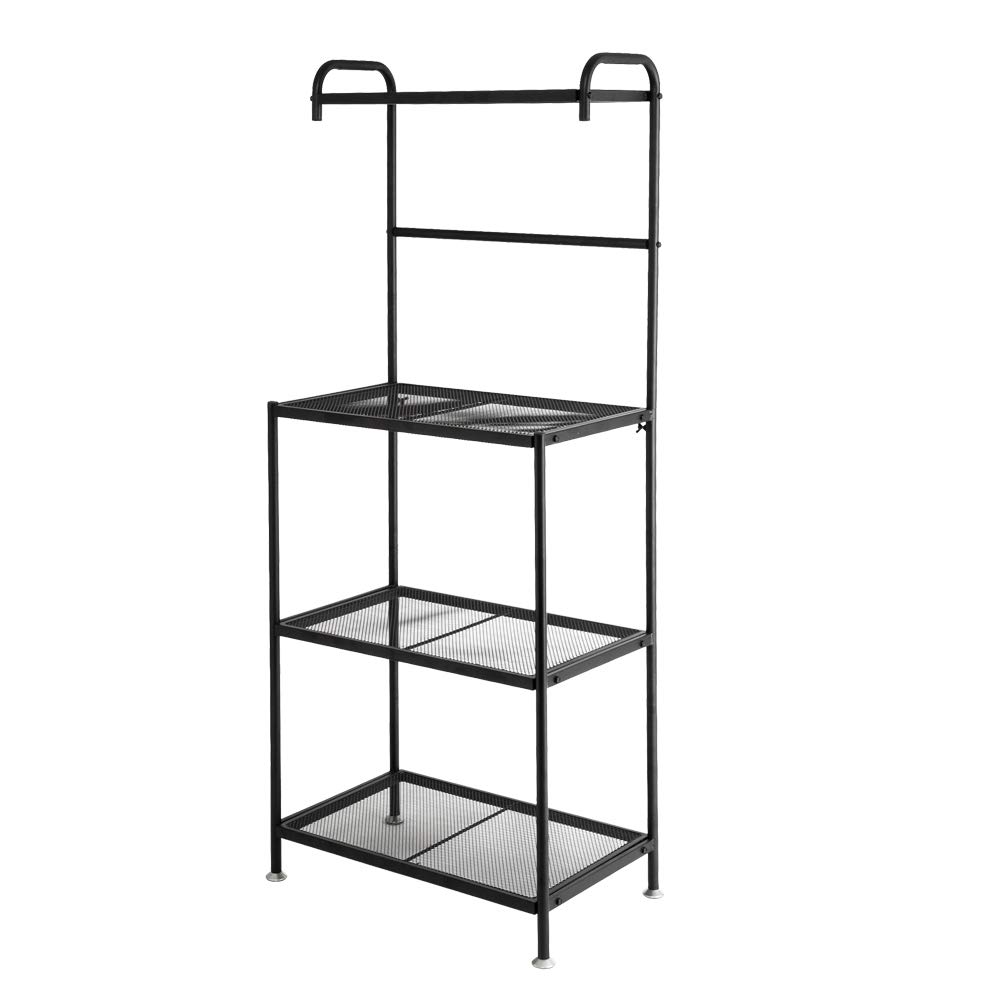 4-Tier Heavy Duty Metal Storage Shelf - 23.5