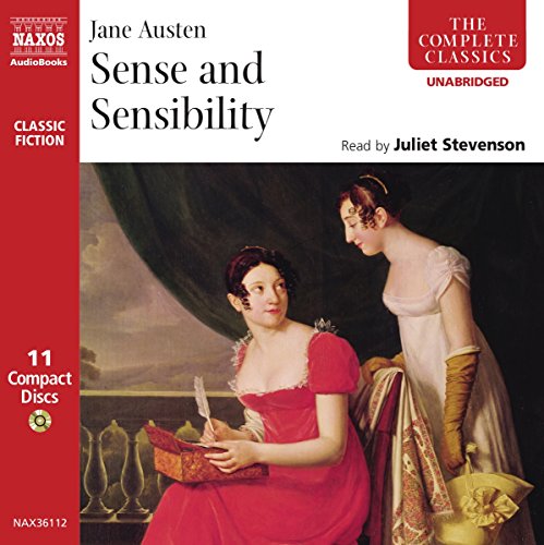 Sense and Sensibility Audiobook by Jane Austen - Classic Literature & Romantic Fiction - Perfect for Commuting, Relaxation, and Book Clubs