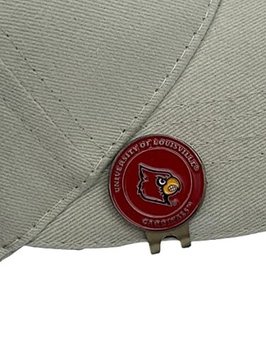 Premium Magnetic Golf Hat Clip with 2 Double-Sided Golf Ball Markers - Stainless Steel Cap Accessory for Golfers - Perfect for Course Play & Practice Sessions