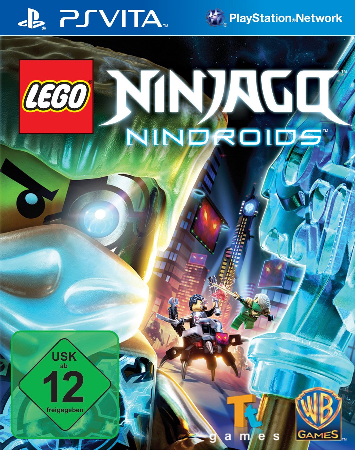 LEGO Ninjago Nindroids Building Set - Action-Packed Ninja Robot Toy for Kids & Collectors | Perfect for Creative Play, Gifts & Display