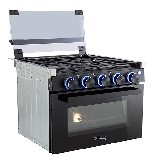 Black/Stainless, No Range Hood