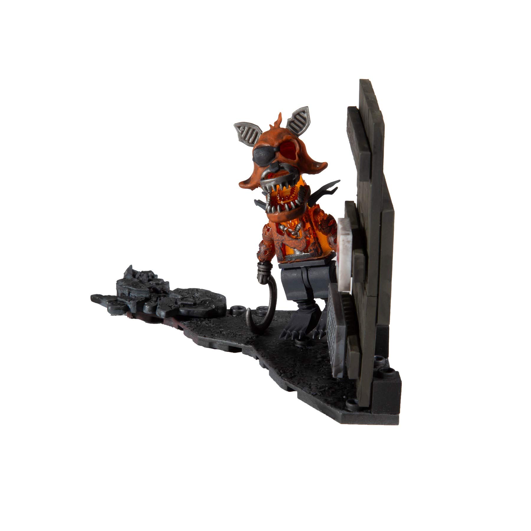 McFarlane Toys Five Nights at Freddy's Corn Maze Micro Construction Set (25202) - FNAF Collectible Building Kit for Horror Game Fans - Perfect for Display, Gifts & Scary Decor