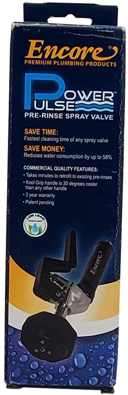 Encore Spray Valve Assembly KLP50 Y002105 - Replacement Part for Commercial Dishwashers & Kitchen Equipment