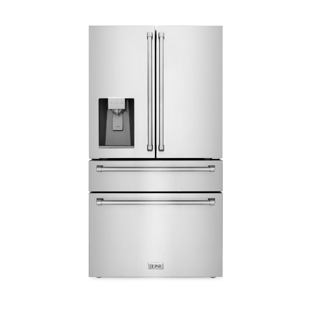 ZLINE 4-Piece Kitchen Appliance Package - 30