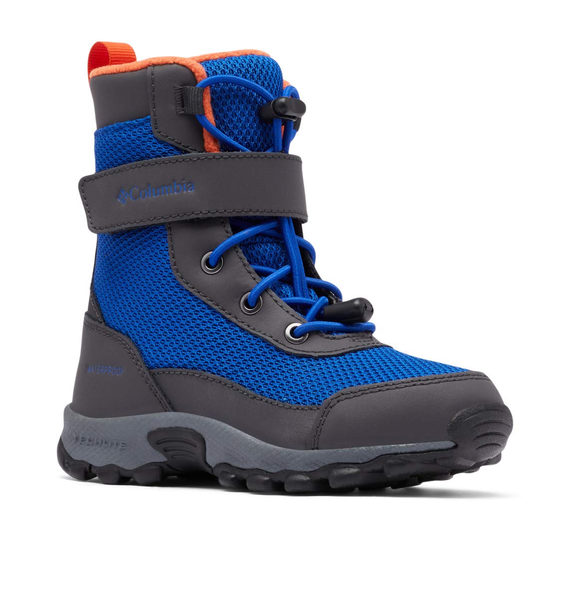 Columbia Unisex-Child Hyper-Boreal Omni-Heat Waterproof Hiking Shoes - Warm Winter Boots for Kids Outdoor Adventures, Snow Play & Cold Weather Activities