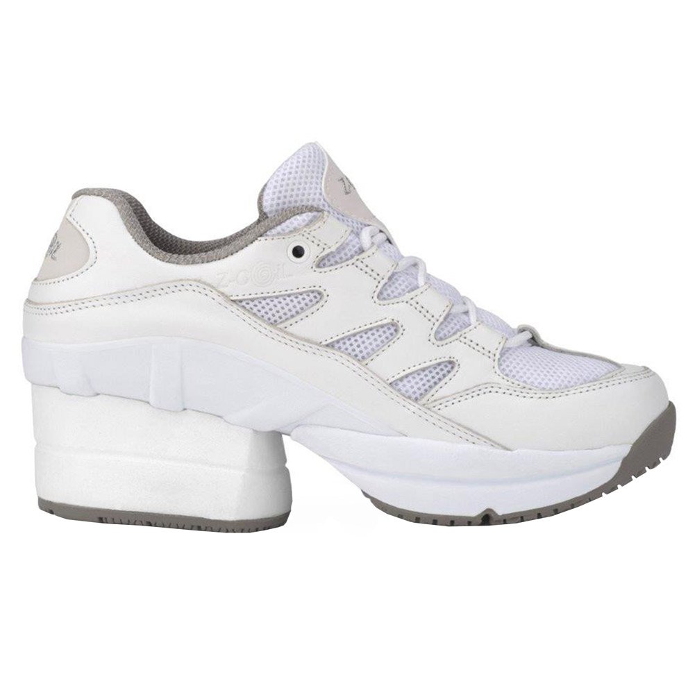 Z-CoiL Freedom Women’s Black Sports Shoes for Foot, Leg & Back Pain Relief - Comfortable Enclosed Coil Technology - Ideal for Running, Walking & Standing All Day