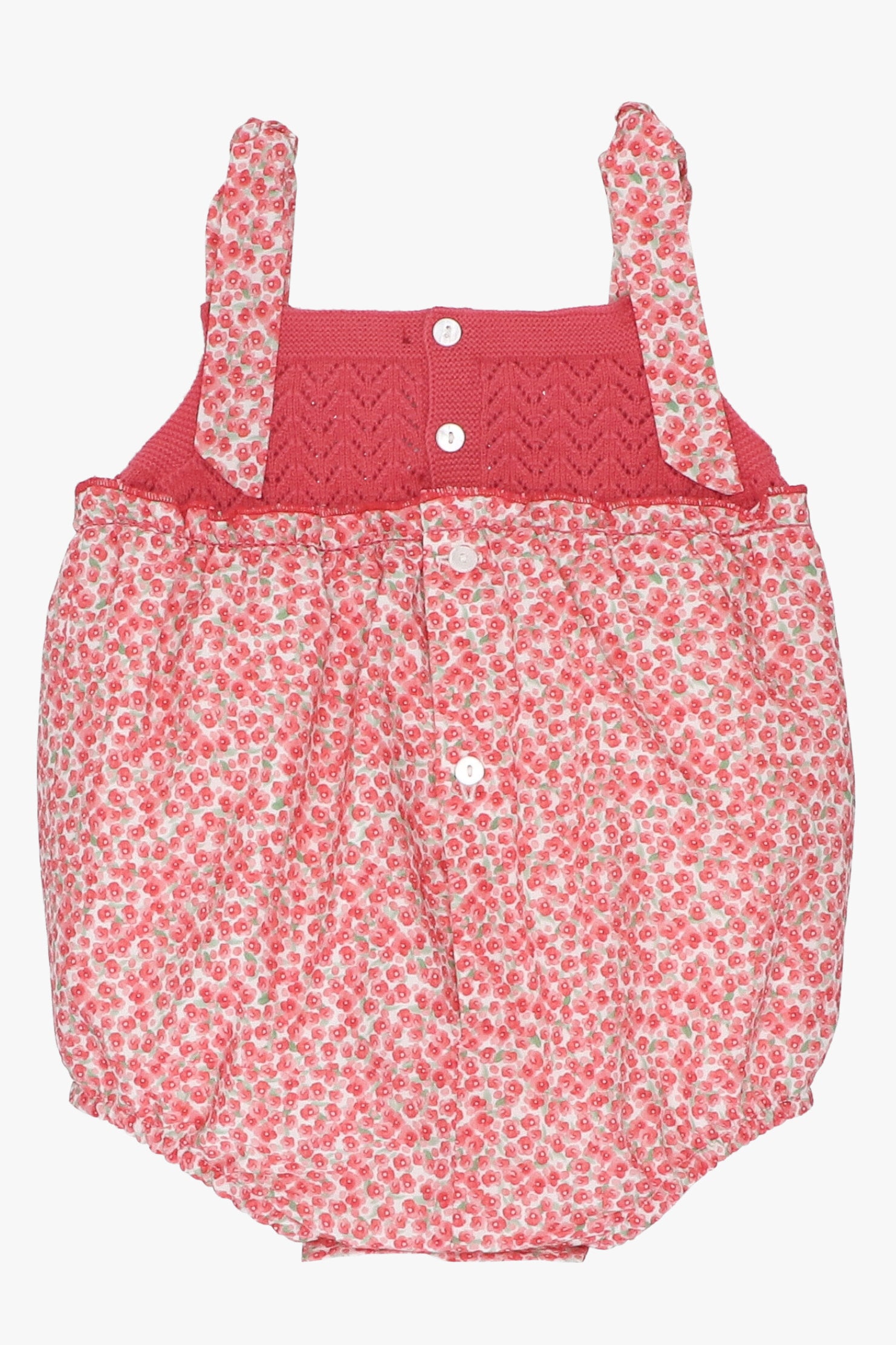 Scarlett Red Floral Shortie Pajamas for Women - Soft Sleepwear Nightgown for Summer, Lounge & Vacation | Cozy Sleep Dress for Hot Nights, Relaxing at Home