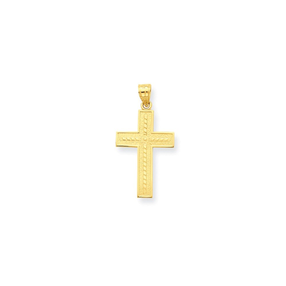 10K Gold Cross Pendant Necklace - Elegant Fine Jewelry Gift for Women, Her, Birthday, Anniversary, Christmas | Perfect for Everyday Wear, Special Occasions & Gifting