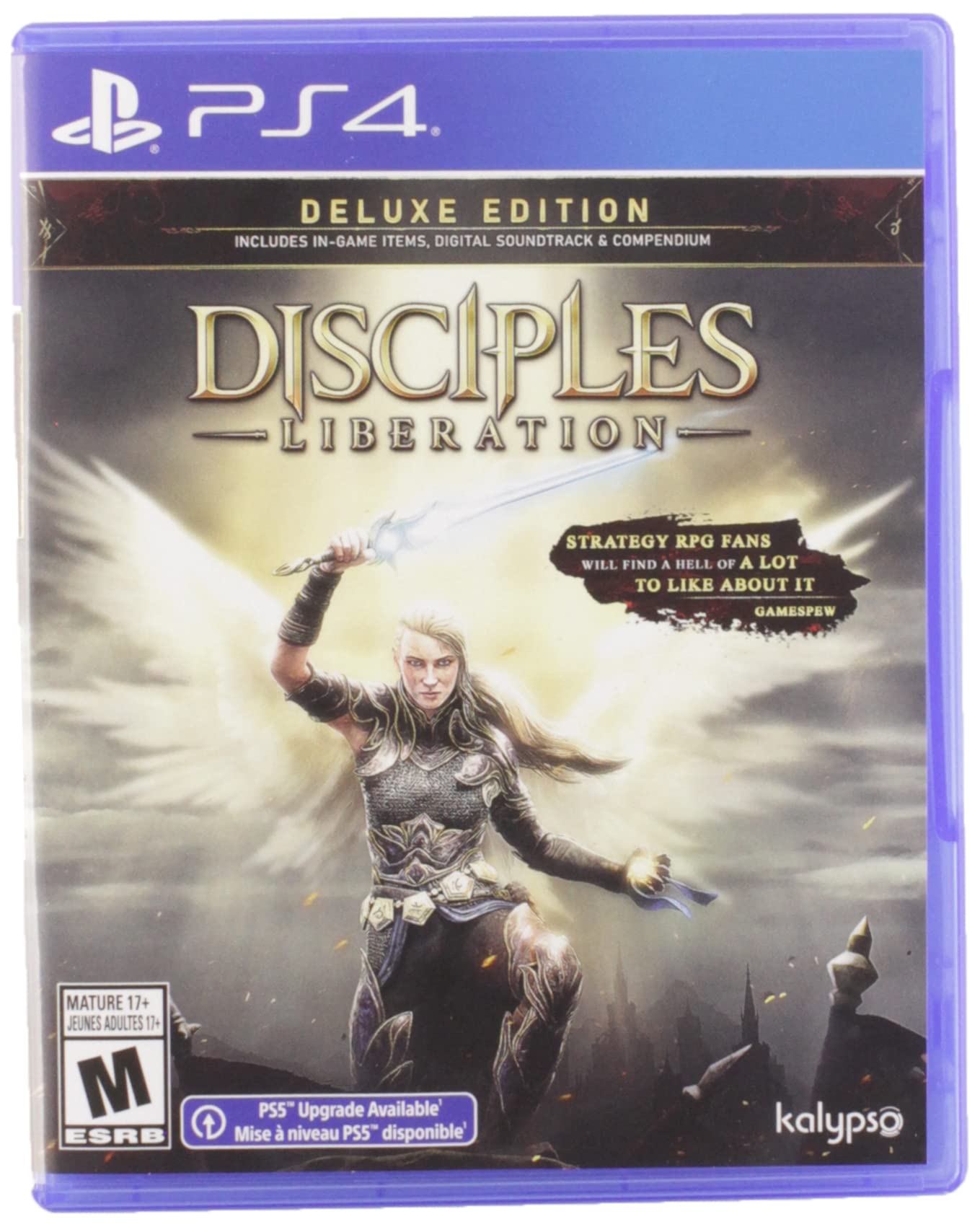 Disciples: Liberation Extended Deluxe Edition & SpellForce 3 Reforced Bundle - PS4 Game with Free PS5 Upgrade | Fantasy RPG Strategy Games for Adventure & Multiplayer Battles