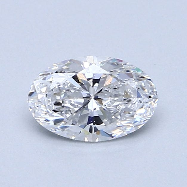 0.71 Carat Oval Diamond - D Color SI2 Clarity - Ideal for Engagement Rings & Fine Jewelry