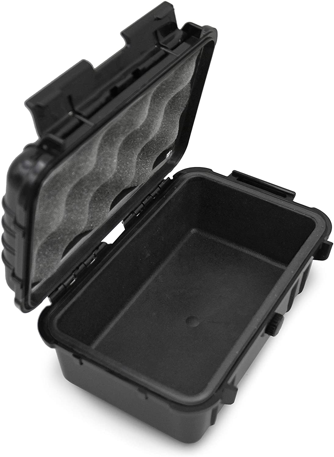CASEMATIX Airtight Asthma Inhaler Travel Case - Fits Inhaler, Spacer & Mask - Medical Storage Organizer for Home, Travel & Emergency Use
