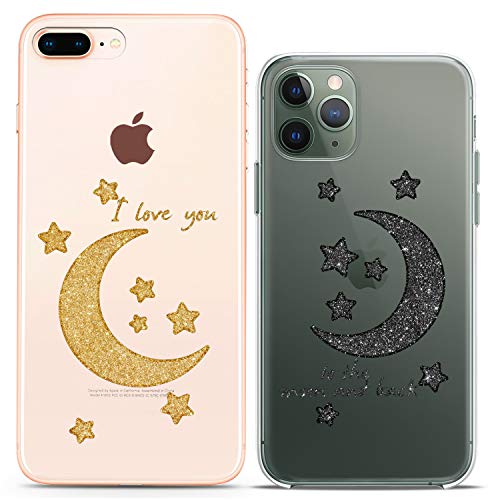Couple Moon Love