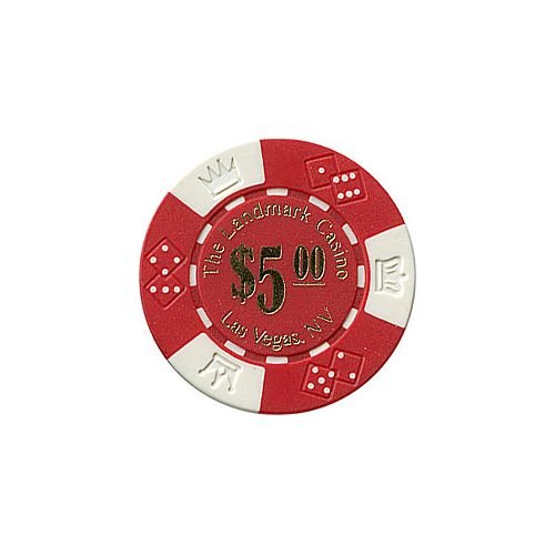Lucky Crown Poker Chips for Casino & Home Games