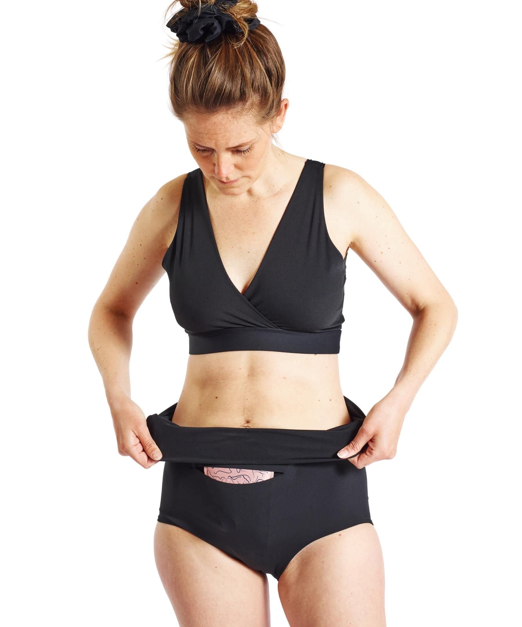 Best Postpartum Underwear with Ice & Heat Packs for Recovery - Comfortable C-Section & Vaginal Birth Support - Ideal for Post-Delivery Care & Pain Relief