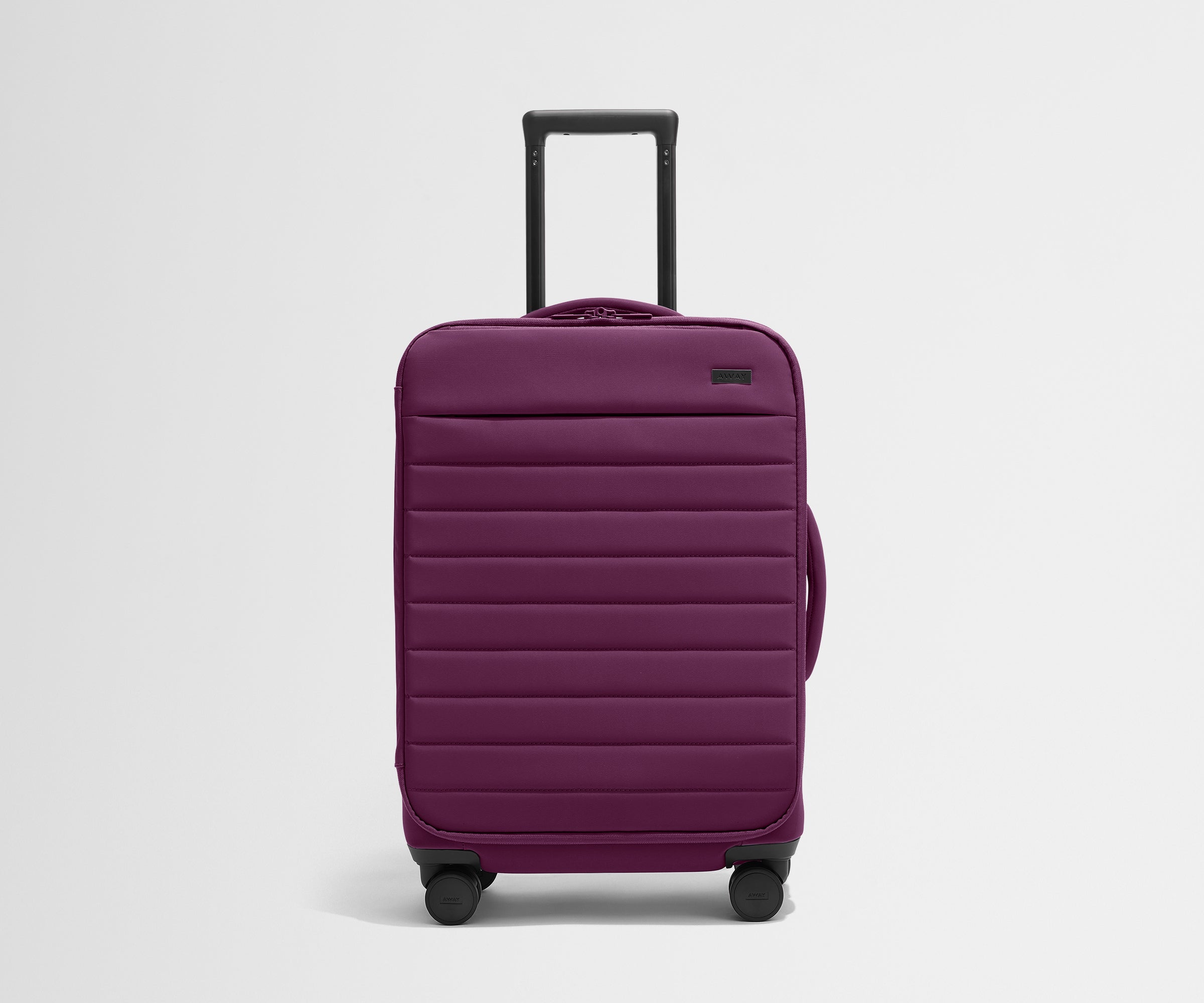 Softside Bigger Carry On Luggage - Lightweight Expandable Spinner Suitcase for Travel, Business Trips & Weekend Getaways