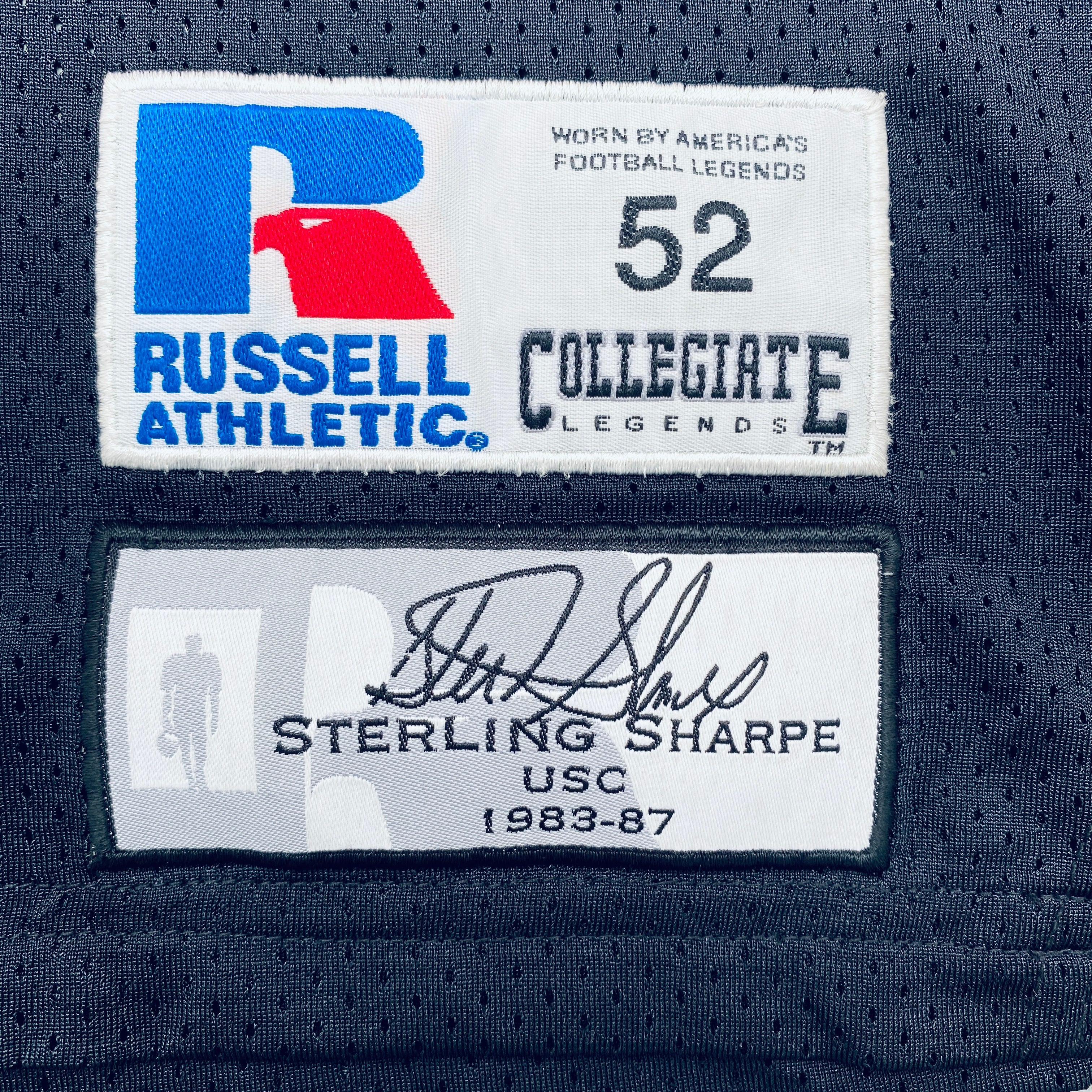 South Carolina Gamecocks Sterling Sharpe 1983-87 Russell Athletic Stitched Throwback Jersey XXL - Vintage Football Fan Gear for Game Day & Collectors