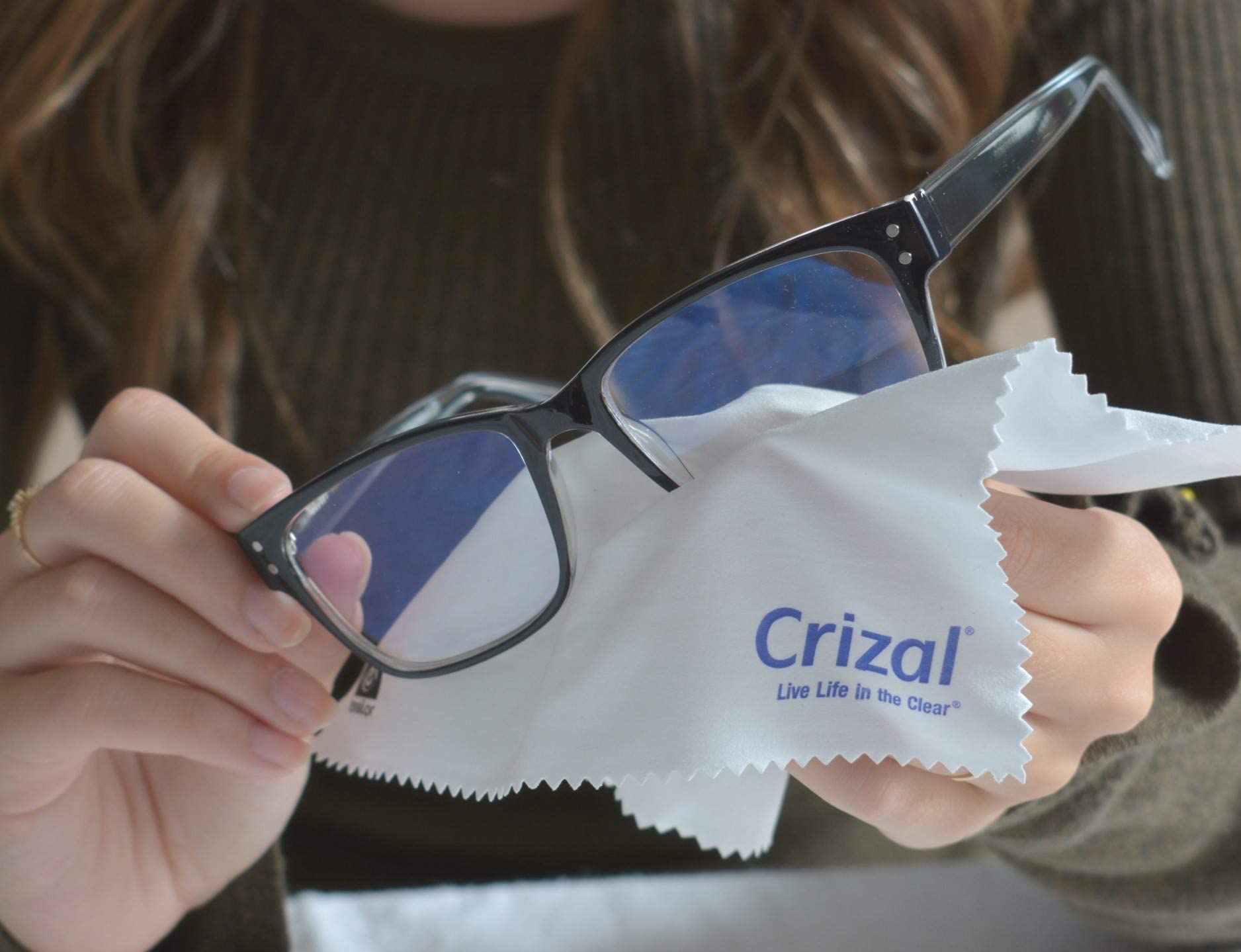 Crizal Lens Cleaning Cloth 4-Pack (6.5