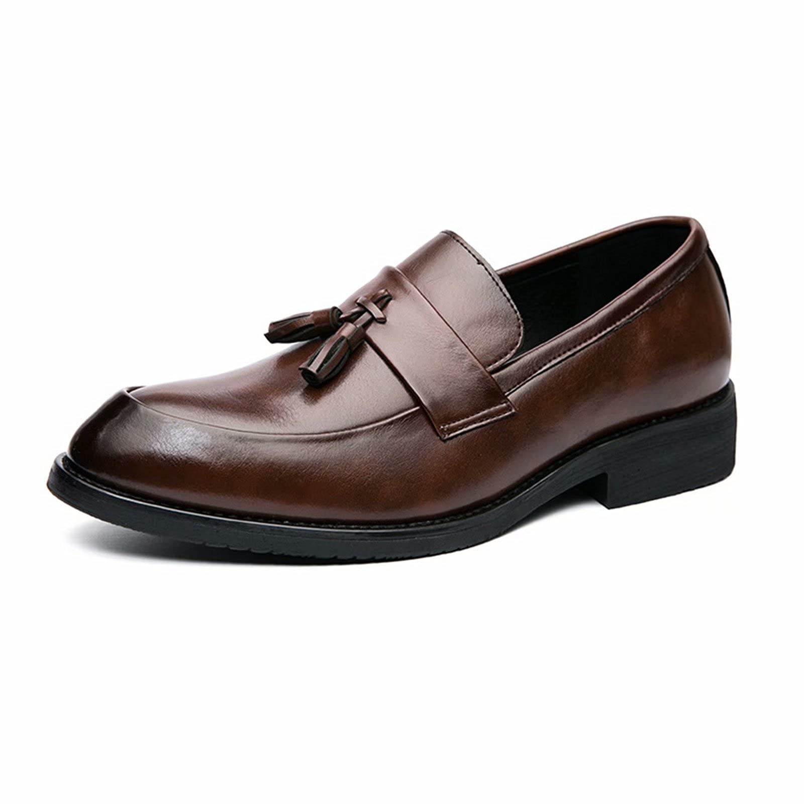 Premium Men's Oxford Leather Shoes for Business & Casual Wear - Comfortable & Stylish Footwear for Office, Weddings & Formal Events