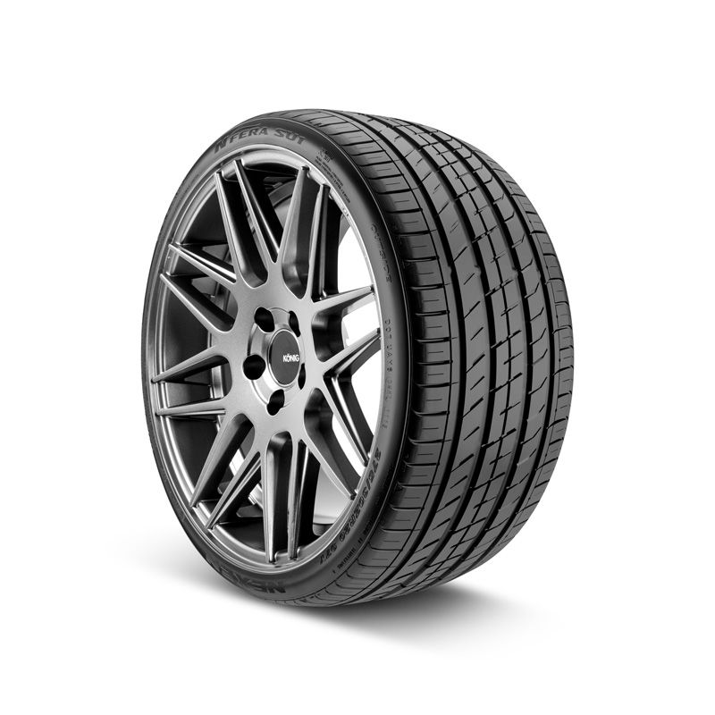 Nexen N'Fera SU1 195/45R16 84W High Performance All-Season Tires - Perfect for Sedans, Coupes & Compact Cars on Wet & Dry Roads