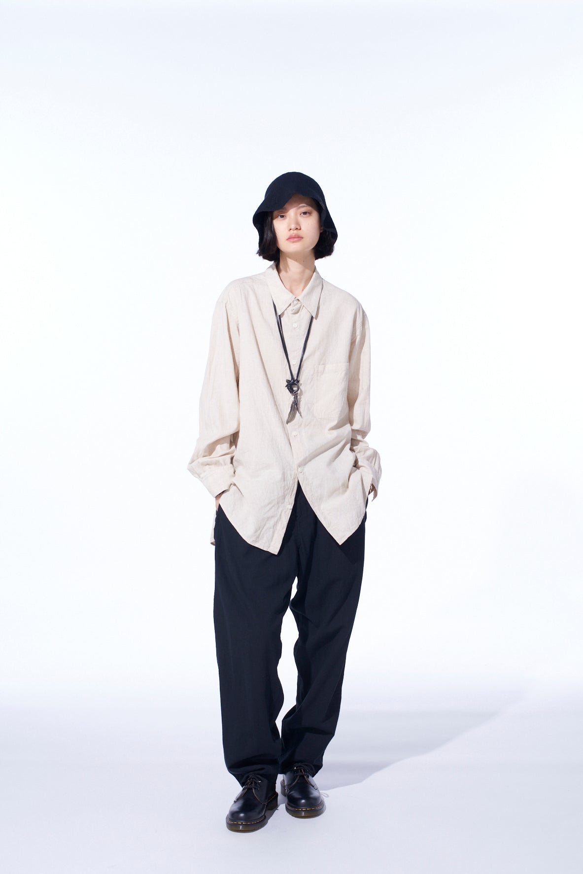 Breathable Cotton Linen Poplin Waist String Pants for Women - Comfortable Casual Summer Trousers for Travel, Beach, and Everyday Wear