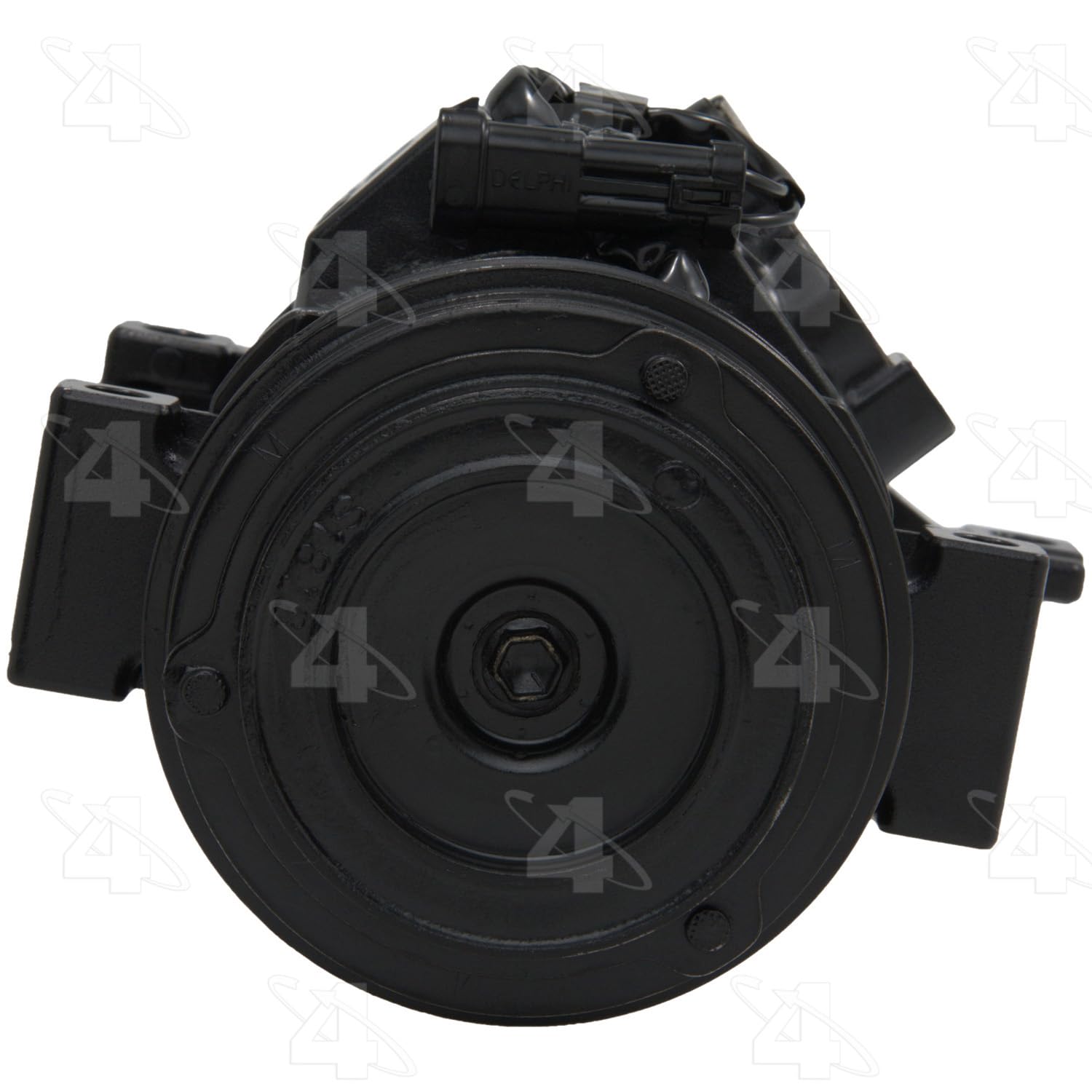 Denso 10S-77376 Four Seasons Remanufactured AC Compressor – High-Performance Replacement for Car & Truck Air Conditioning Systems – Perfect for DIY Repairs & Professional Auto Shops