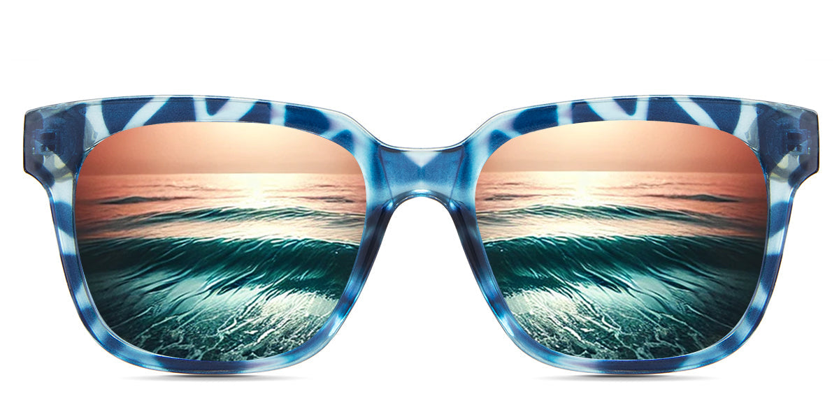 Linden Women's Prescription Polarized Sunglasses - UV Protection & Anti-Glare for Driving, Outdoor Sports & Fashion