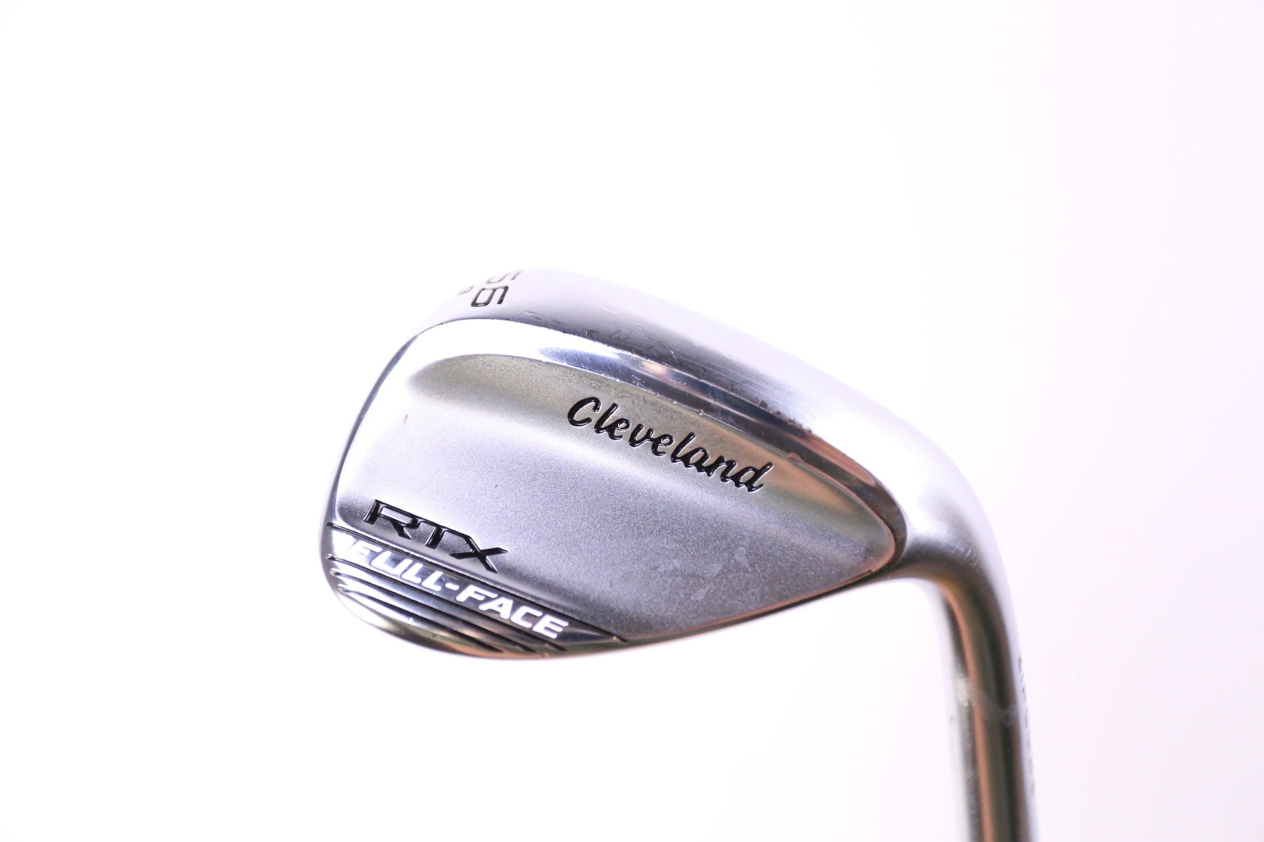 Used Cleveland RTX Full Face ZipCore Tour Satin Sand Wedge 56° Stiff Flex Right Hand Golf Club - Perfect for Short Game Shots, Bunker Play & Approach Shots on the Course