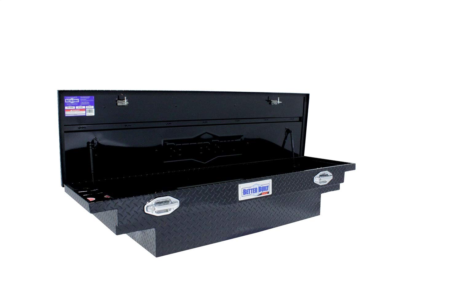 Better Built 79210948 Heavy Duty Black Truck Tool Box - Secure Storage for Tools & Equipment | Perfect for Pickup Trucks, Work Sites & Outdoor Adventures