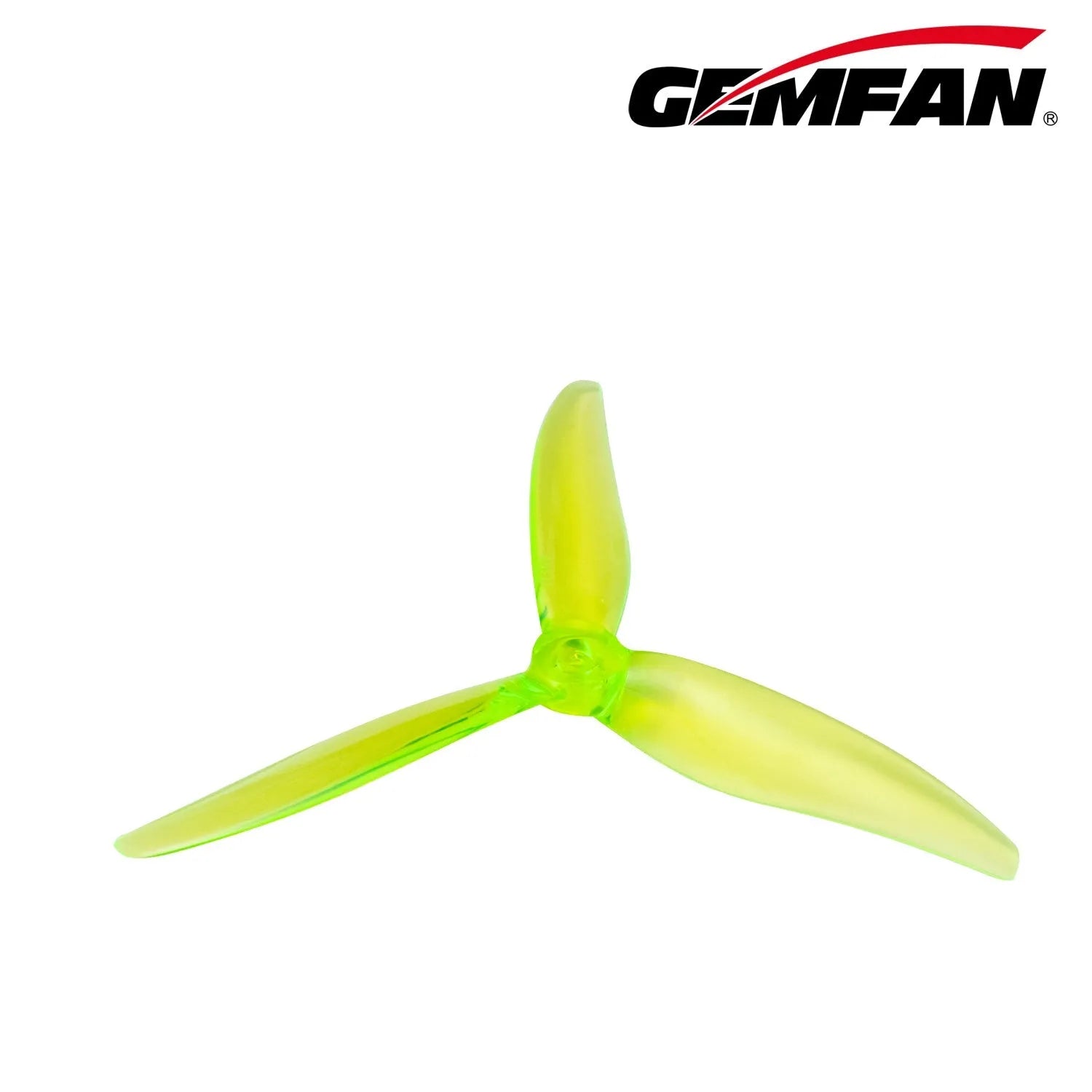 Gemfan Hurricane 51366 3-Blade 5-Inch MCK ReV3 Propeller for 2306 2207 Motors - 8 Pack - High Performance FPV Drone Racing Props for Freestyle & Cinematic Aerial Photography