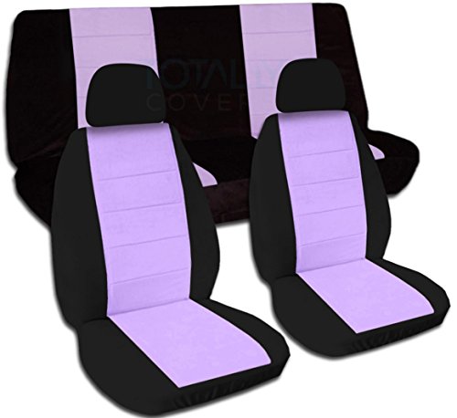Black and Violet