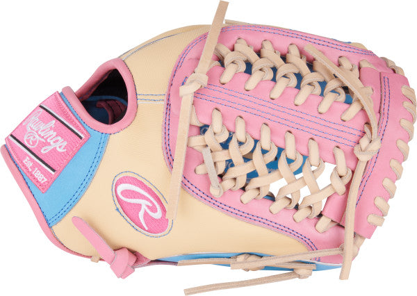 Rawlings Gold Glove Club March 2025 Heart of the Hide 11.75'' Baseball Glove - PROR205 4CBSS - Premium Leather for Catchers & Infielders - Perfect for MLB Training & Youth Games