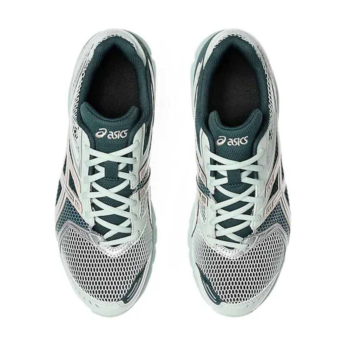 GEL DS Trainer 14 Running Shoes 'Lichen Rock Pure Silver' - Lightweight Cushioned Sneakers for Men & Women - Perfect for Jogging, Gym Workouts & Daily Wear